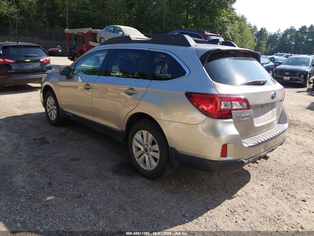45811365 :رقم المزاد ، 4S4BSAHC8H3343491 vin ، 2017 Subaru Outback 2.5i Premium مزاد بيع