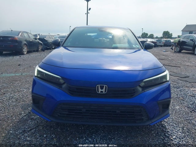 45811366 :رقم المزاد ، 2HGFE2F54RH551729 vin ، 2024 Honda Civic Sport مزاد بيع