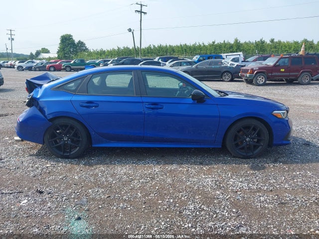 45811366 :رقم المزاد ، 2HGFE2F54RH551729 vin ، 2024 Honda Civic Sport مزاد بيع