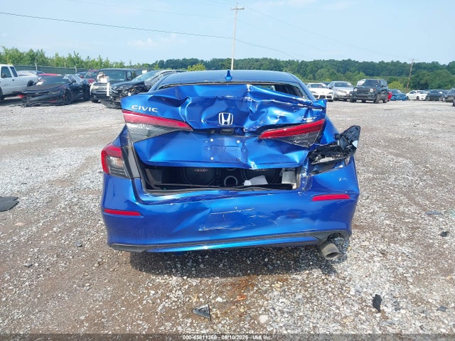 45811366 :رقم المزاد ، 2HGFE2F54RH551729 vin ، 2024 Honda Civic Sport مزاد بيع