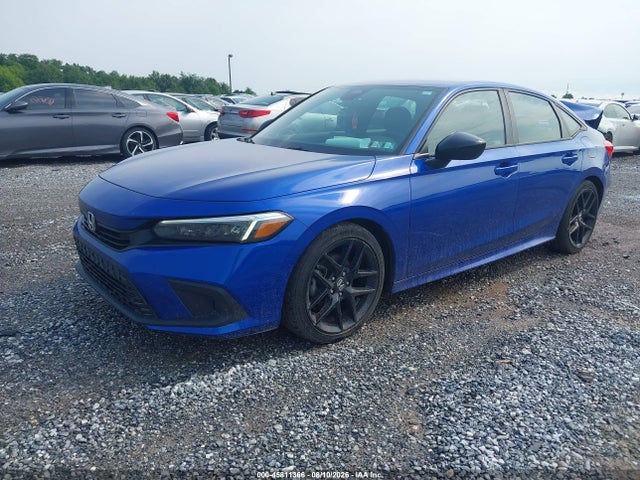 45811366 :رقم المزاد ، 2HGFE2F54RH551729 vin ، 2024 Honda Civic Sport مزاد بيع