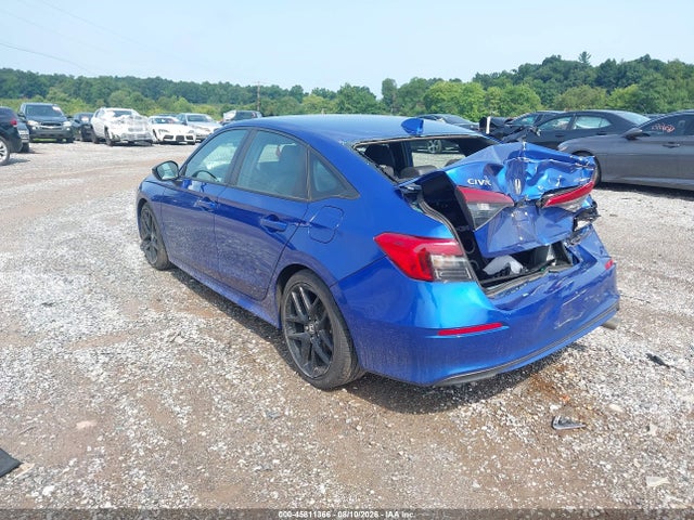 45811366 :رقم المزاد ، 2HGFE2F54RH551729 vin ، 2024 Honda Civic Sport مزاد بيع
