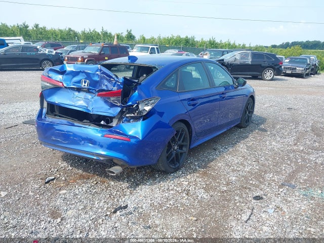 45811366 :رقم المزاد ، 2HGFE2F54RH551729 vin ، 2024 Honda Civic Sport مزاد بيع