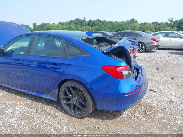 45811366 :رقم المزاد ، 2HGFE2F54RH551729 vin ، 2024 Honda Civic Sport مزاد بيع