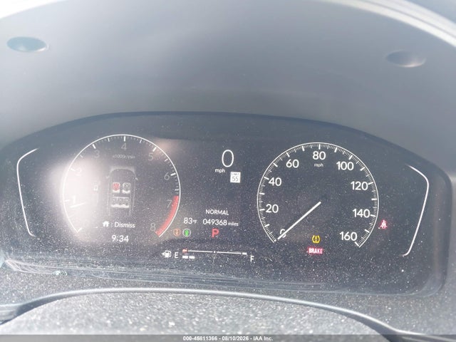 45811366 :رقم المزاد ، 2HGFE2F54RH551729 vin ، 2024 Honda Civic Sport مزاد بيع