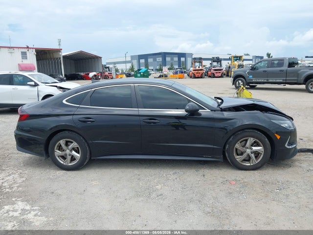 45811369 :رقم المزاد ، 5NPEG4JA6MH130664 vin ، 2021 Hyundai Sonata Se مزاد بيع