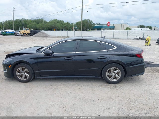 45811369 :رقم المزاد ، 5NPEG4JA6MH130664 vin ، 2021 Hyundai Sonata Se مزاد بيع