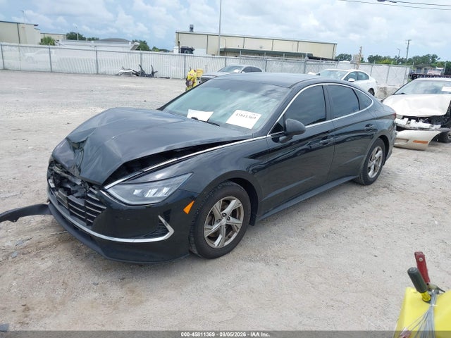 45811369 :رقم المزاد ، 5NPEG4JA6MH130664 vin ، 2021 Hyundai Sonata Se مزاد بيع