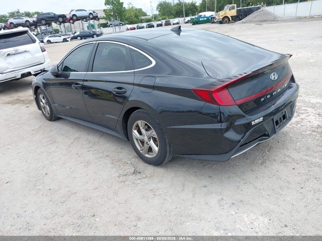 45811369 :رقم المزاد ، 5NPEG4JA6MH130664 vin ، 2021 Hyundai Sonata Se مزاد بيع