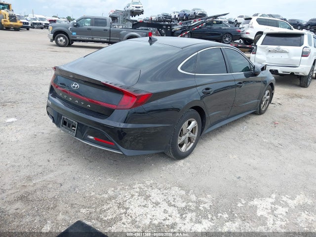 45811369 :رقم المزاد ، 5NPEG4JA6MH130664 vin ، 2021 Hyundai Sonata Se مزاد بيع