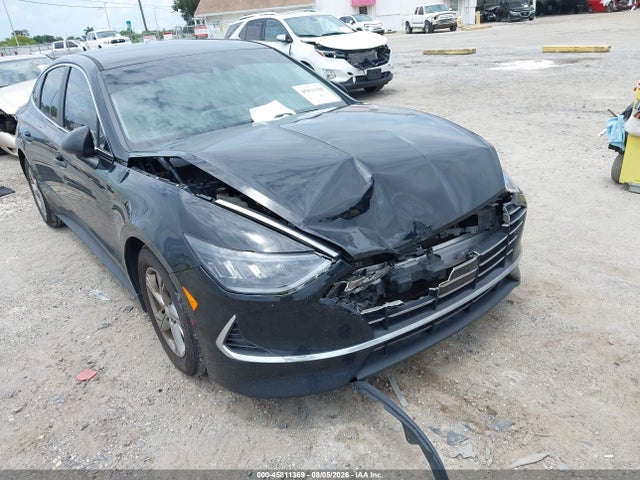 45811369 :رقم المزاد ، 5NPEG4JA6MH130664 vin ، 2021 Hyundai Sonata Se مزاد بيع