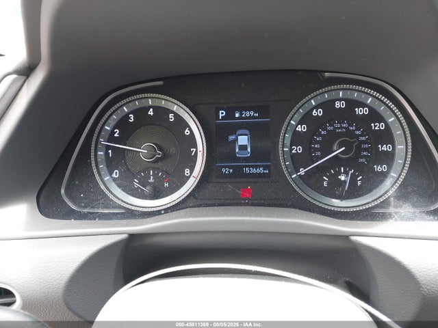 45811369 :رقم المزاد ، 5NPEG4JA6MH130664 vin ، 2021 Hyundai Sonata Se مزاد بيع