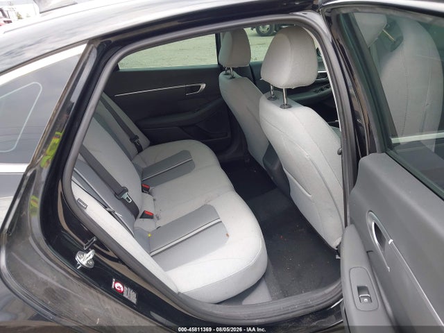 45811369 :رقم المزاد ، 5NPEG4JA6MH130664 vin ، 2021 Hyundai Sonata Se مزاد بيع