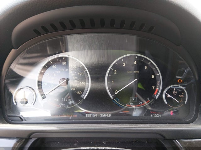 Aukcja sprzedaży 2016 Bmw 535i, vin: WBA5B1C53GG133475, numer aukcji: 45811374