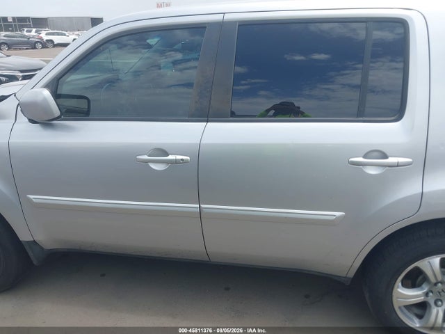 Honda Pilot Ex-l 2014 5FNYF4H55EB024148 Image 15
