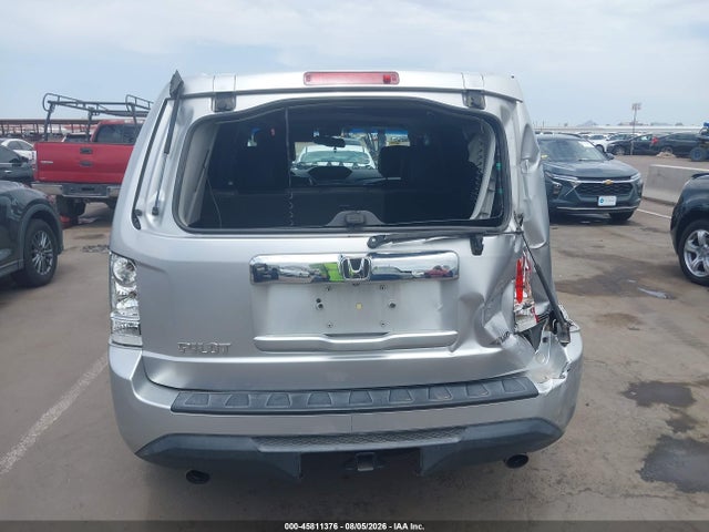 Honda Pilot Ex-l 2014 5FNYF4H55EB024148 Image 17