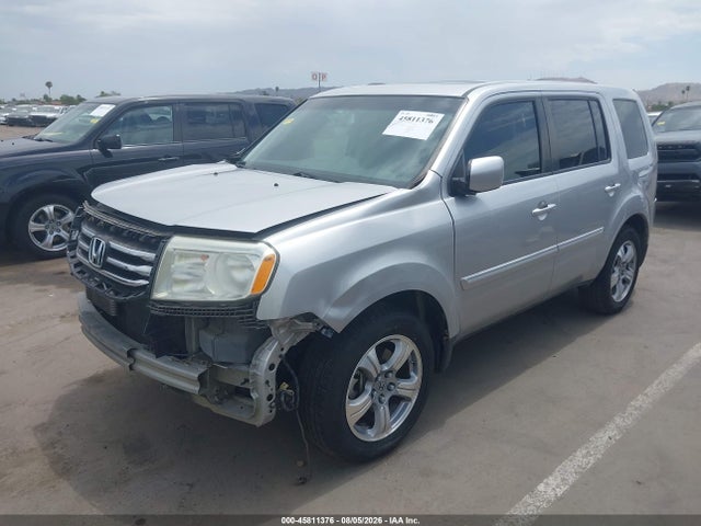 Honda Pilot Ex-l 2014 5FNYF4H55EB024148 Image 2