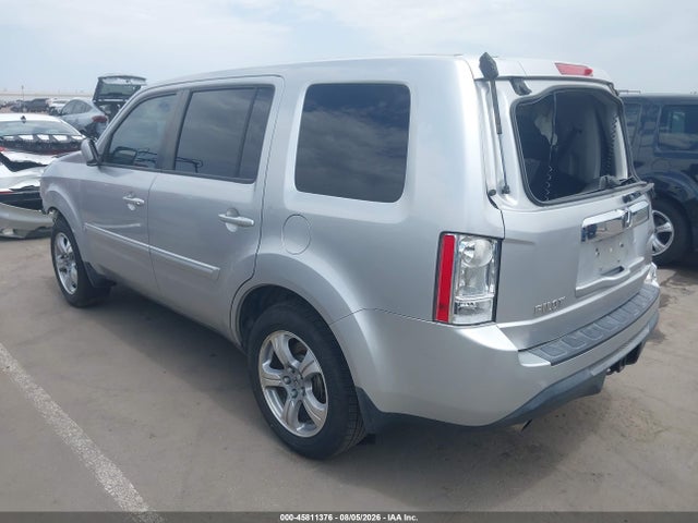 Honda Pilot Ex-l 2014 5FNYF4H55EB024148 Image 3