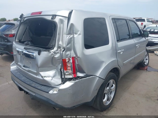 Honda Pilot Ex-l 2014 5FNYF4H55EB024148 Image 4