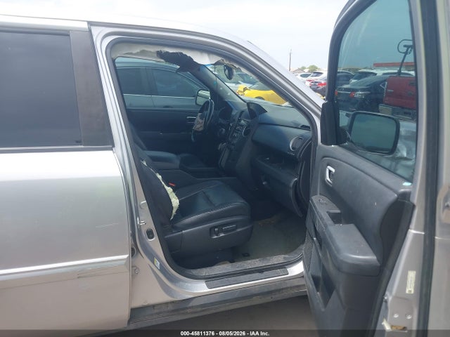 Honda Pilot Ex-l 2014 5FNYF4H55EB024148 Image 5