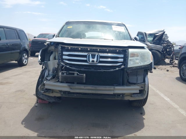 Honda Pilot Ex-l 2014 5FNYF4H55EB024148 Image 6