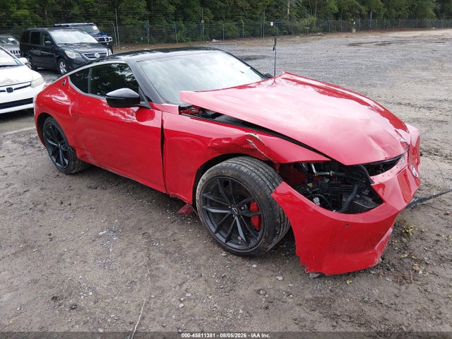 45811381 :رقم المزاد ، JN1BZ4BHXSM412286 vin ، 2025 Nissan Z Performance Automatic Transmission مزاد بيع