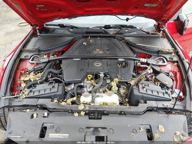 45811381 :رقم المزاد ، JN1BZ4BHXSM412286 vin ، 2025 Nissan Z Performance Automatic Transmission مزاد بيع