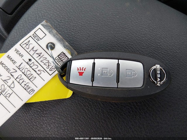 45811381 :رقم المزاد ، JN1BZ4BHXSM412286 vin ، 2025 Nissan Z Performance Automatic Transmission مزاد بيع