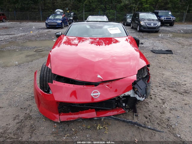 45811381 :رقم المزاد ، JN1BZ4BHXSM412286 vin ، 2025 Nissan Z Performance Automatic Transmission مزاد بيع
