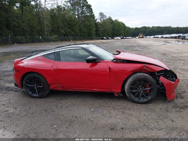 45811381 :رقم المزاد ، JN1BZ4BHXSM412286 vin ، 2025 Nissan Z Performance Automatic Transmission مزاد بيع