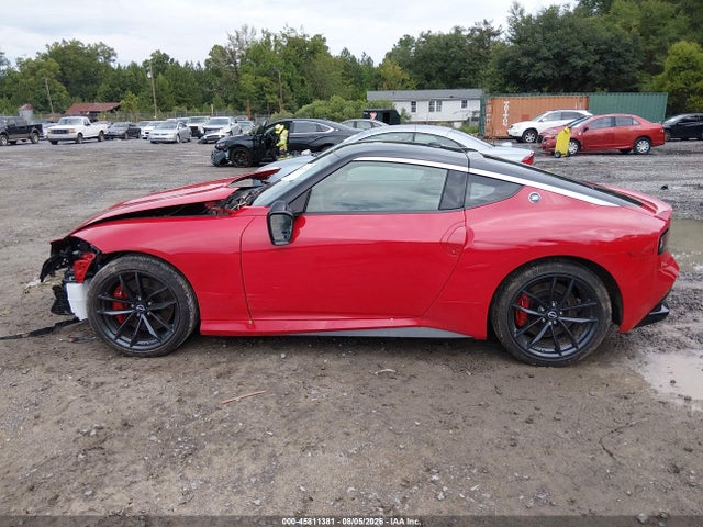 45811381 :رقم المزاد ، JN1BZ4BHXSM412286 vin ، 2025 Nissan Z Performance Automatic Transmission مزاد بيع