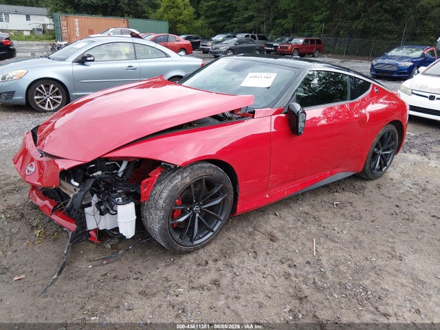 45811381 :رقم المزاد ، JN1BZ4BHXSM412286 vin ، 2025 Nissan Z Performance Automatic Transmission مزاد بيع