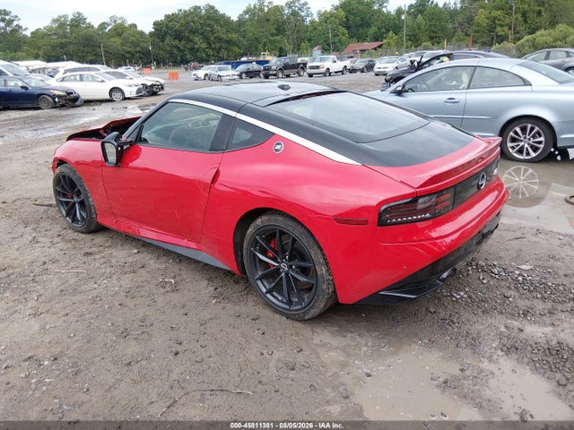 45811381 :رقم المزاد ، JN1BZ4BHXSM412286 vin ، 2025 Nissan Z Performance Automatic Transmission مزاد بيع