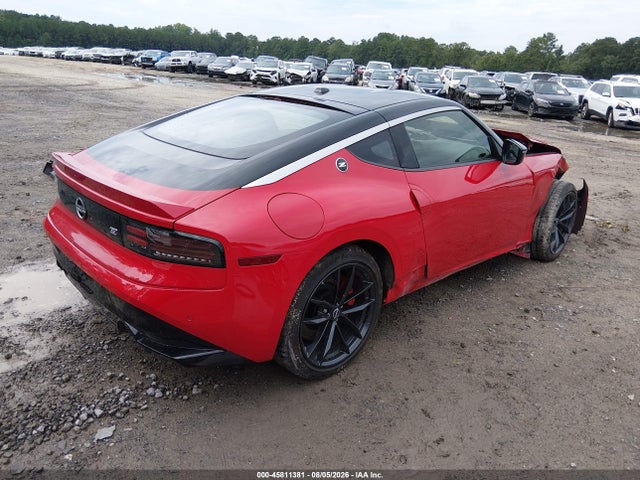45811381 :رقم المزاد ، JN1BZ4BHXSM412286 vin ، 2025 Nissan Z Performance Automatic Transmission مزاد بيع