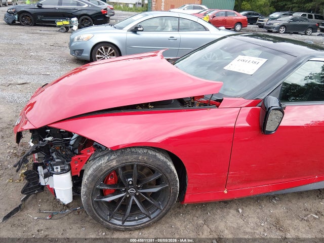 45811381 :رقم المزاد ، JN1BZ4BHXSM412286 vin ، 2025 Nissan Z Performance Automatic Transmission مزاد بيع
