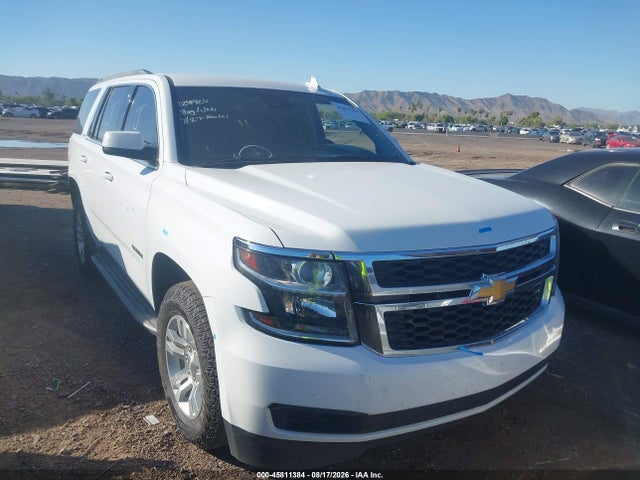 45811384 :رقم المزاد ، 1GNSCAKC3GR382924 vin ، 2016 Chevrolet Tahoe Ls مزاد بيع