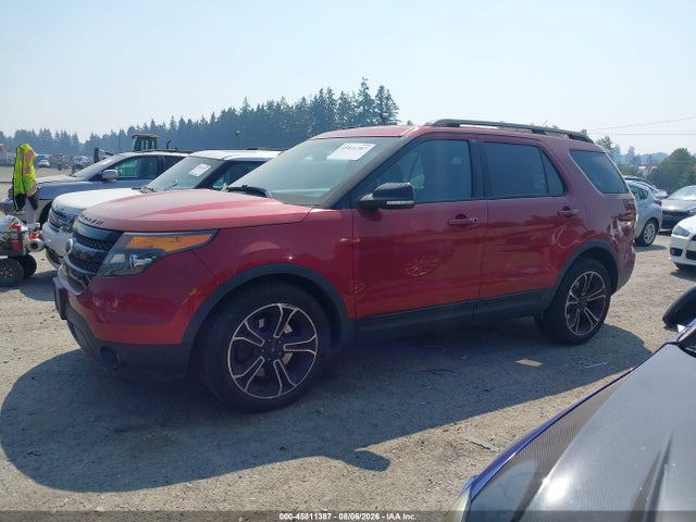 Ford EXPLORER SPORT 2015 1FM5K8GT3FGA54886 Image 14