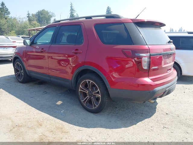 Ford EXPLORER SPORT 2015 1FM5K8GT3FGA54886 Image 3