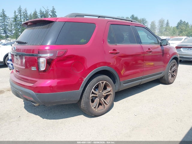 Ford EXPLORER SPORT 2015 1FM5K8GT3FGA54886 Image 4