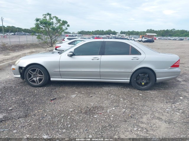Продаж на аукціоні авто 2006 Mercedes-benz S 430, vin: WDBNG70J56A475907, номер лоту: 45811399