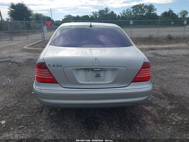 Продаж на аукціоні авто 2006 Mercedes-benz S 430, vin: WDBNG70J56A475907, номер лоту: 45811399