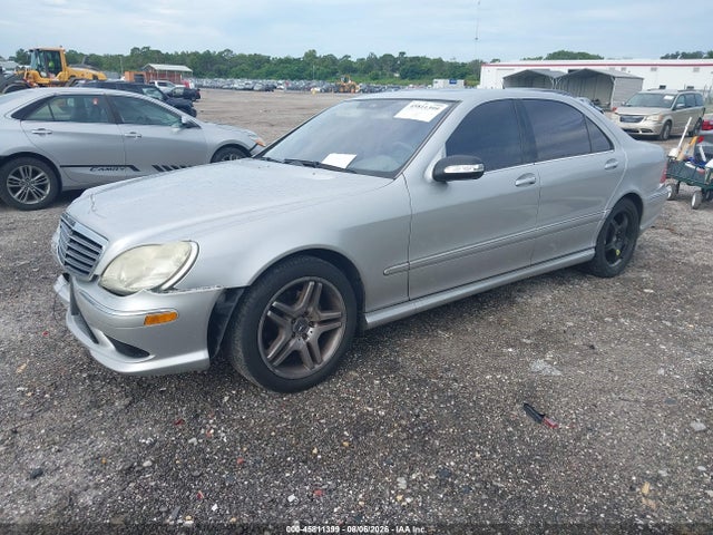 Продаж на аукціоні авто 2006 Mercedes-benz S 430, vin: WDBNG70J56A475907, номер лоту: 45811399