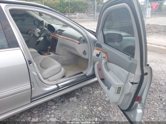 Продаж на аукціоні авто 2006 Mercedes-benz S 430, vin: WDBNG70J56A475907, номер лоту: 45811399