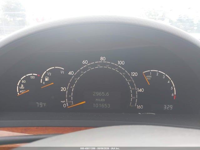Продаж на аукціоні авто 2006 Mercedes-benz S 430, vin: WDBNG70J56A475907, номер лоту: 45811399