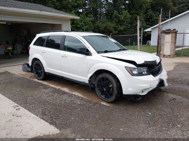 2016 Dodge Journey Sxt მანქანა იყიდება აუქციონზე, vin: 3C4PDDBG4GT151134, აუქციონის ნომერი: 45811401