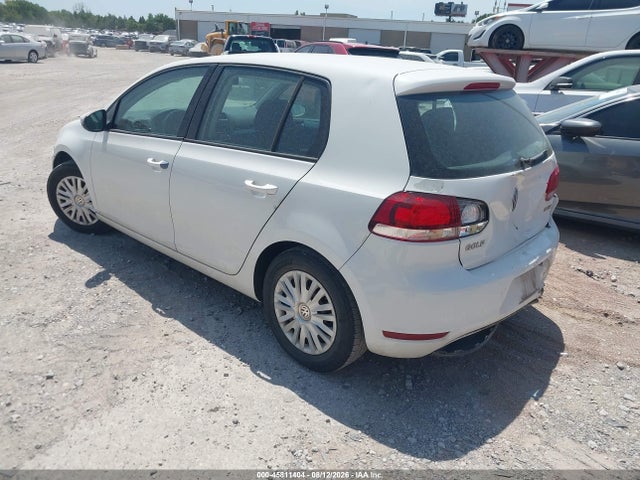 2012 Volkswagen Golf 2.5l 4-door მანქანა იყიდება აუქციონზე, vin: WVWDB7AJ8CW259378, აუქციონის ნომერი: 45811404