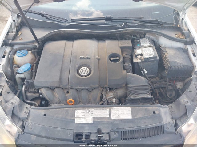 2012 Volkswagen Golf 2.5l 4-door მანქანა იყიდება აუქციონზე, vin: WVWDB7AJ8CW259378, აუქციონის ნომერი: 45811404