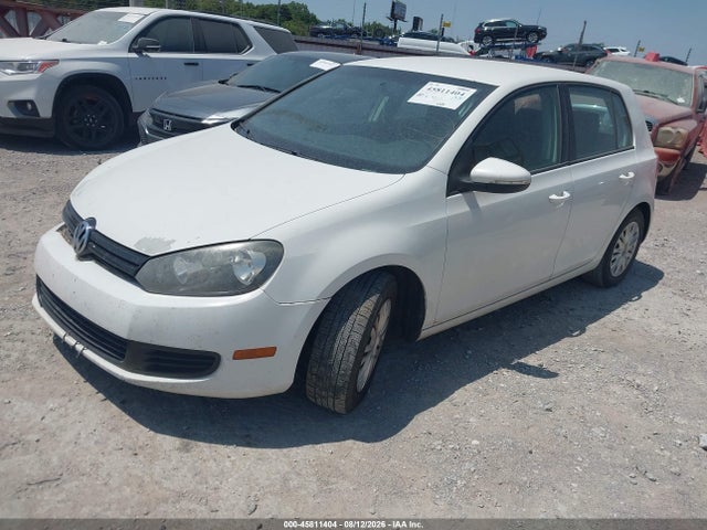 2012 Volkswagen Golf 2.5l 4-door მანქანა იყიდება აუქციონზე, vin: WVWDB7AJ8CW259378, აუქციონის ნომერი: 45811404