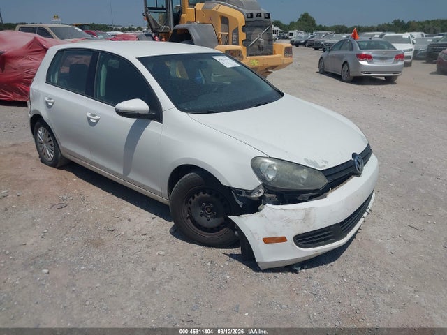 2012 Volkswagen Golf 2.5l 4-door მანქანა იყიდება აუქციონზე, vin: WVWDB7AJ8CW259378, აუქციონის ნომერი: 45811404