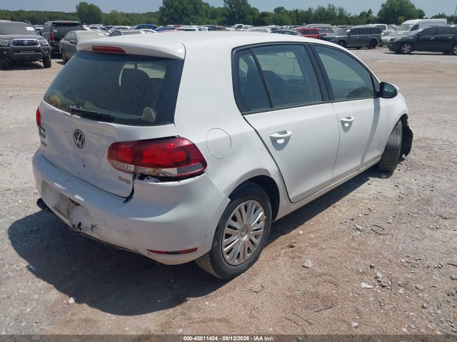 2012 Volkswagen Golf 2.5l 4-door მანქანა იყიდება აუქციონზე, vin: WVWDB7AJ8CW259378, აუქციონის ნომერი: 45811404